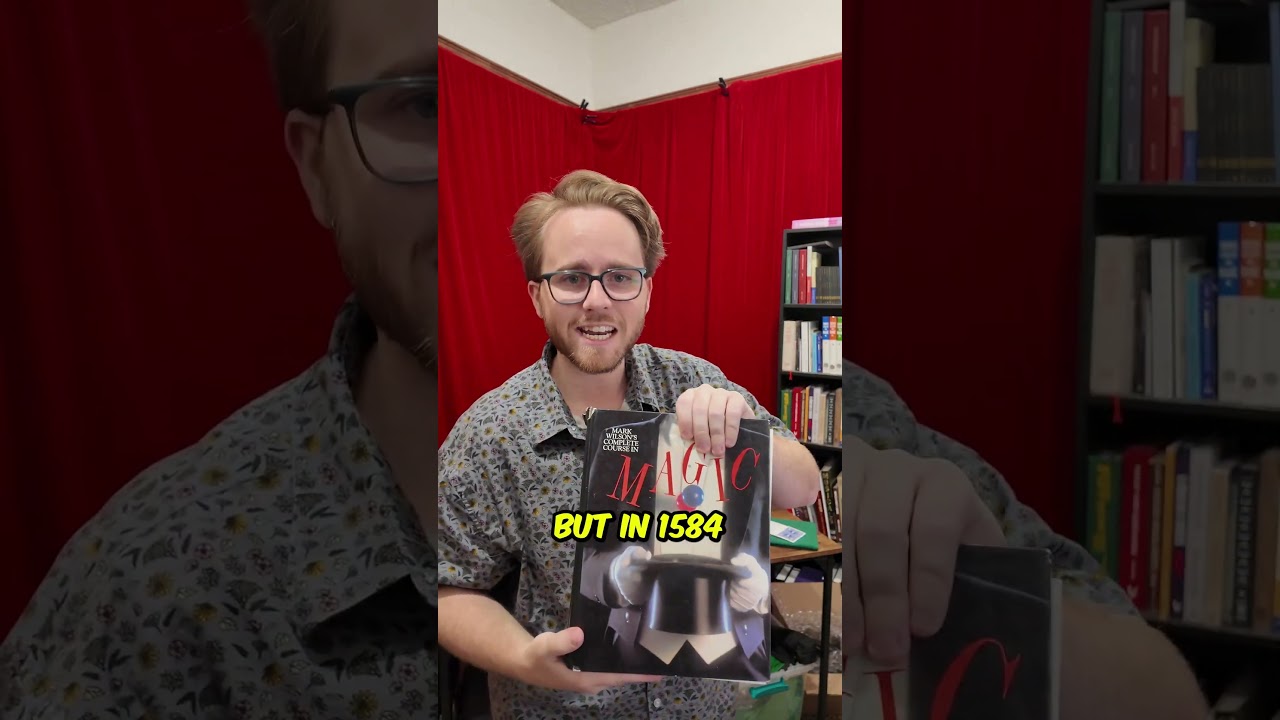 Day 3: The First Magic Textbook