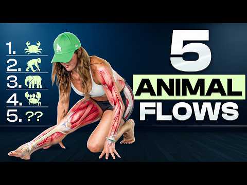 5 Animal Flows That Will Transform Your Movement