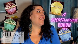 A SCENTsational Review - Part 3!!! House of Sillage - Harry Potter Sample Review