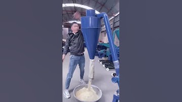 self-priming automatic wheat maize corn milling machine/grinding machine