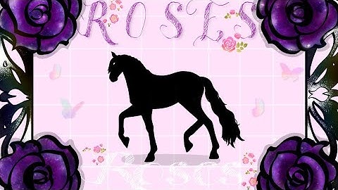 ⭐Star Stable Online🐴 - Roses - [Random MV with my friend Tora Devil]