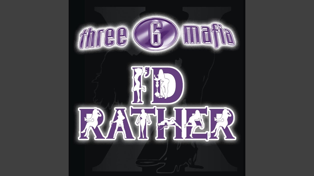 I'd Rather - YouTube