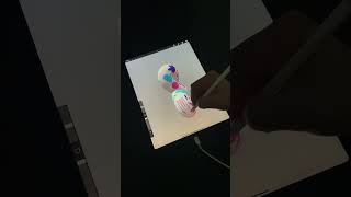 3D in Procreate #lettering #procreate #tutorial