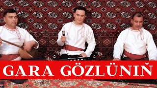HOJABERDI ARNAJUMAYEW GARA GOZLUNIN TURKMEN HALK AYDYM VIDEO EDIT JANLY SESIM