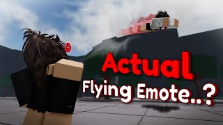 You Can Now Fly In The Strongest Battlegrounds..