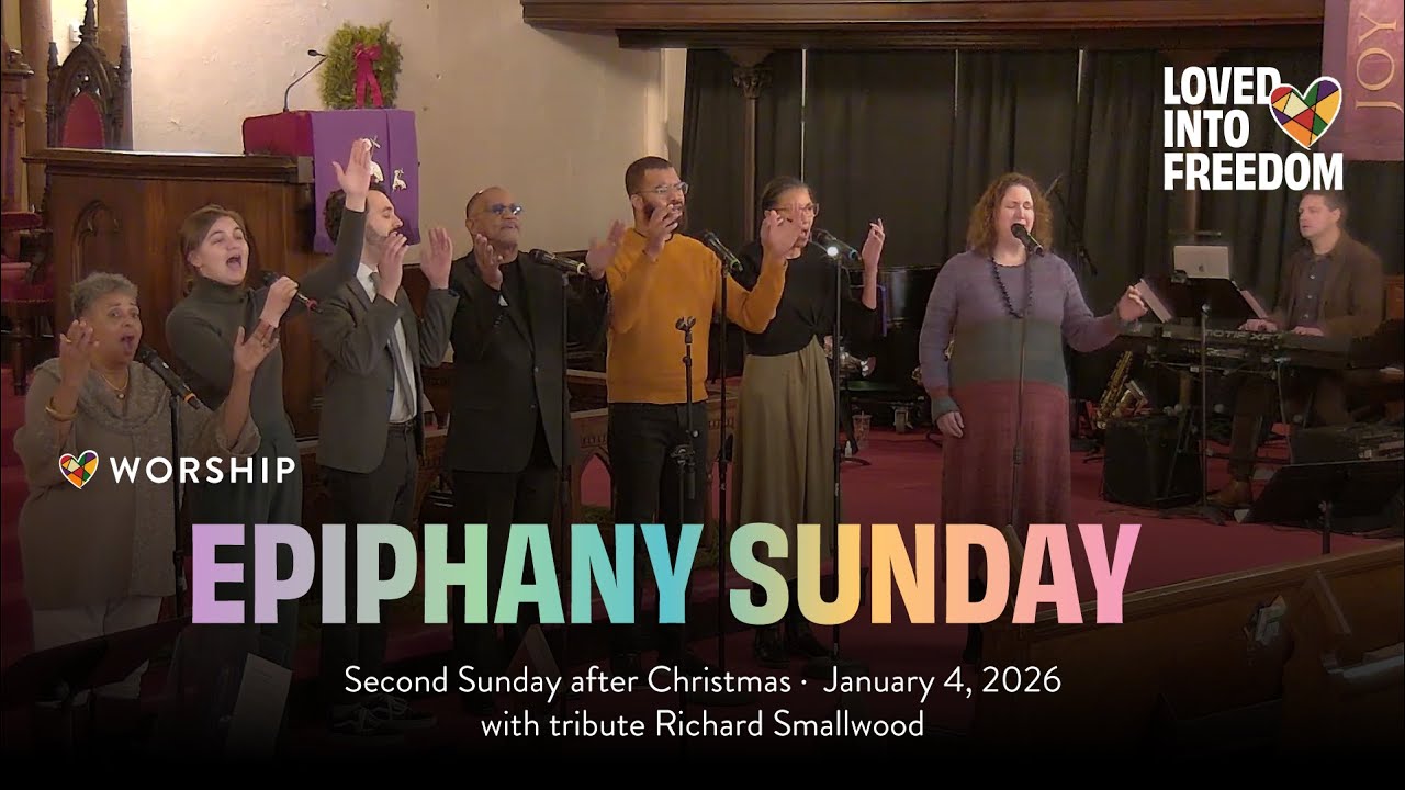 January 4, 2026 | Epiphany Sunday with tribute to Richard Smallwood | Worship at Union