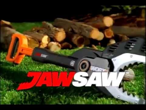 Электрический цепной сучкорез Worx WG307E (без ручки удлинителя)