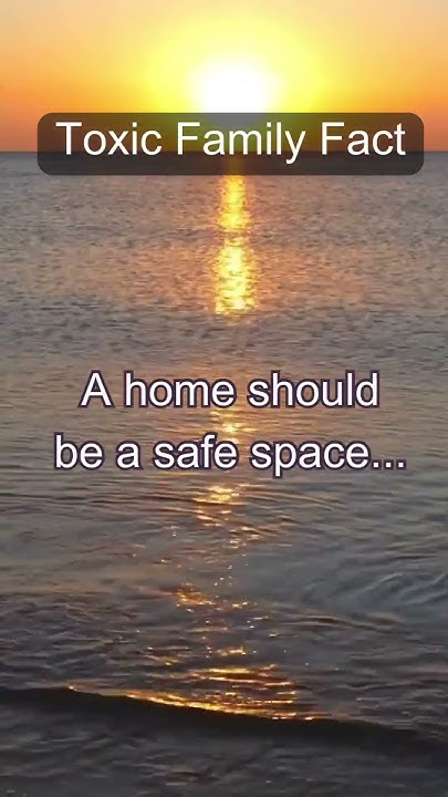 what-does-safe-mean-to-you-shorts-toxicfamily-narcissism