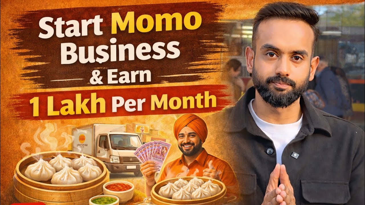 Start Momo Business & Earn ₹1 Lakh Per Month | B2B Momo Business in Delhi