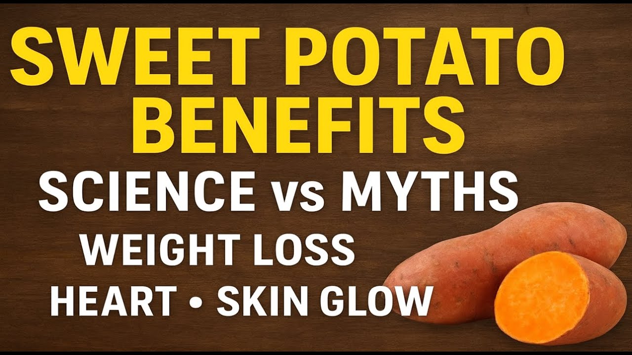 Top 10 Sweet Potato Benefits You Didn’t Know
