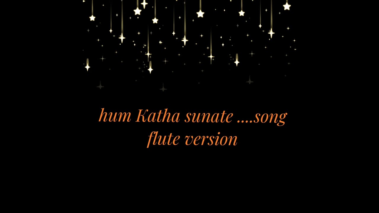 hum Katha sunate song flute version #hindu #sanatandharma #luvkush #jaishreeram #humkathasunate