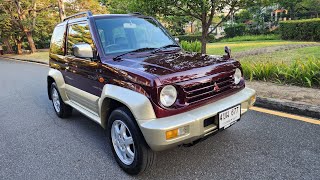 MITSUBISHI Pajero JR(mini)1100cc. Auto 4WD ครับ