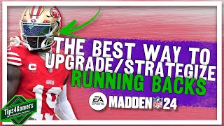 The Best Way to Upgrade Running Backs in Madden 24 Franchise Mode