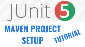 JUnit 5 Tutorial: How to setup a maven project