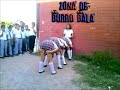 Jugando al Burro castigado en la Secu