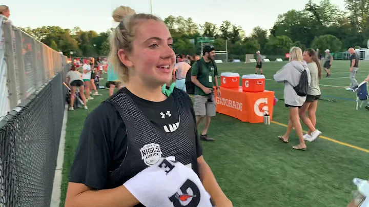 Gators lax Christina Gagnon 06/24/21