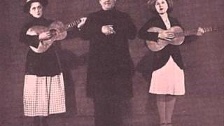 Video thumbnail of "Einar Rose, Lalla Carlsen, Lilli Andersen - IVELANDSSEKTEN(1930)"