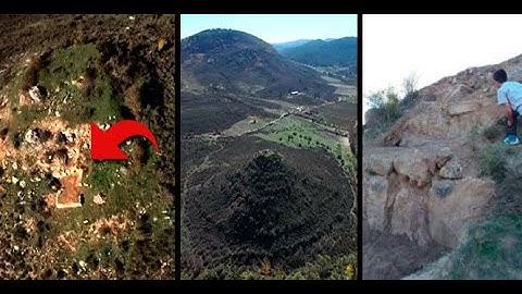Archaeological sensation in Spain: The first Spanish Pyramid discovered