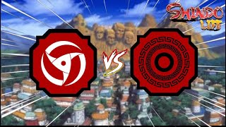 (SHINDO LIFE) Riser Akuma vs Bankai Akuma *Battle Of The Eye*