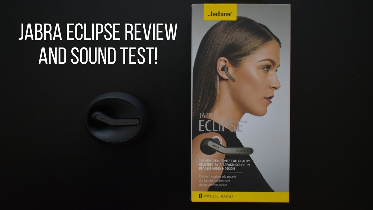 natuurlijk huiswerk maken Onderwijs Jabra Eclipse Review And Sound Test! (Jabra Talk 55) - YouTube