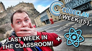 | THE ROAD TO CODE | Week 15: React & PDA | CodeClan Edinburgh |