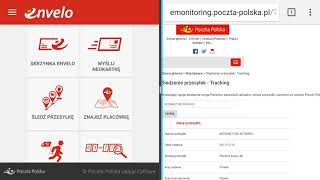 Śledzenie przesyłek w Poczta Polska - Strona WWW lub aplikacja Envelo |  ForumWiedzy - YouTube