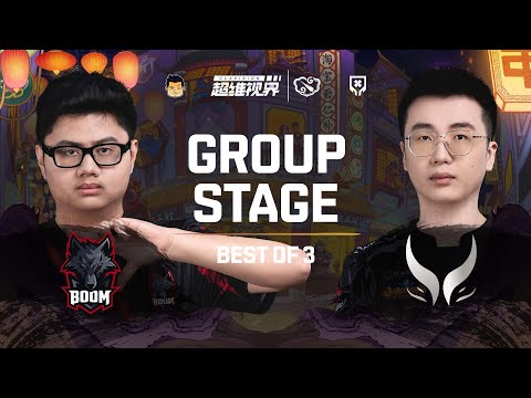 Full Game: Xtreme Gaming vs Boom Esports - Game 2 (BO3) | Clavision Masters 2025 | Group Stage