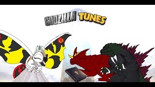Godzilla Tunes Ep 7 Godzilla And Mothras Wedding