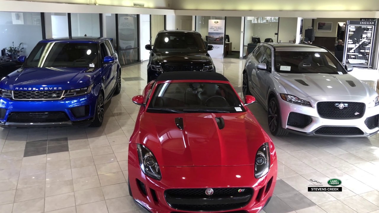Jaguar Land Rover Stevens Creek Create My Deal Online Program YouTube