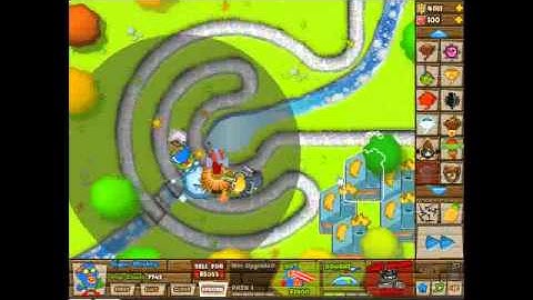BTD5 Park Path Hard Reverse NLL