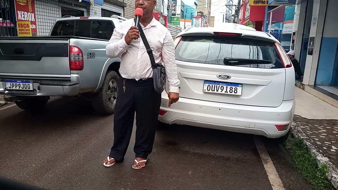 A VOZ DO EVANGELHO A HORA DA TROMBETA FOI ONTEM DIA 28 DE FEVEREIRO 2026 NA CIDADE DE VALENÇA BAHIA 