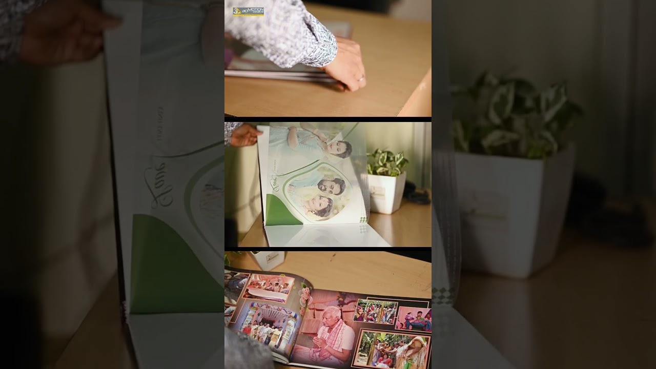 Photobook Album Design and Print