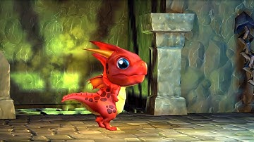 Dragon Flying Games - Super Dragon Dash - Adventure Game