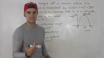 MCR3U - Quadratic Functions Mock Test 1 (Application Question 1) - Grade 11 Functions