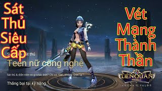 Cách Chơi Butterfly Mùa 10 đi rừng gánh team |LIÊN QUÂN MOBA