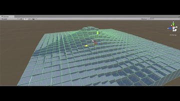 Beginnings of an unfinished Modular Procedural world generation system