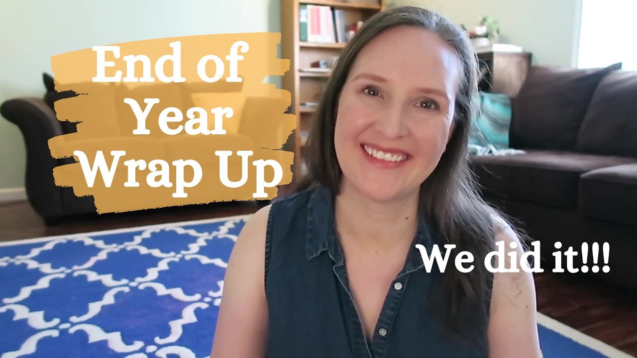 Homeschool End Of Year Celebration