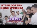 THE INTERNS BEHIND THE SCENES/BLOOPERS