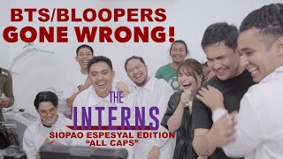 THE INTERNS BEHIND THE SCENES/BLOOPERS