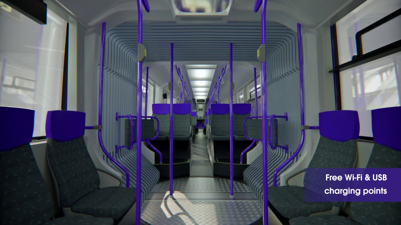 A new mode of travel for an energised Belfast Glider Belfast YouTube