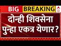 Eknath Shinde - Uddhav Thackeray Shivsena LIVE | दोन्ही शिवसेना पुन्हा एकत्र येणार? | ABP Majha LIVE