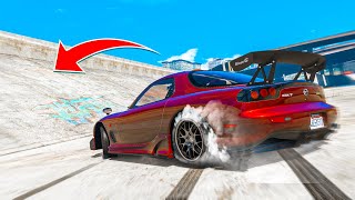 INSANE GTA 5 DRIFT STUNTS! (FiveM Stunts & Fails)