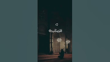 اكتب شيء تؤجر عليه // القارئ ماهر المعيقلي راحه لقلبك ❤️🩹😴