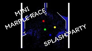 Mini Marble Race : SPLASH PARTY