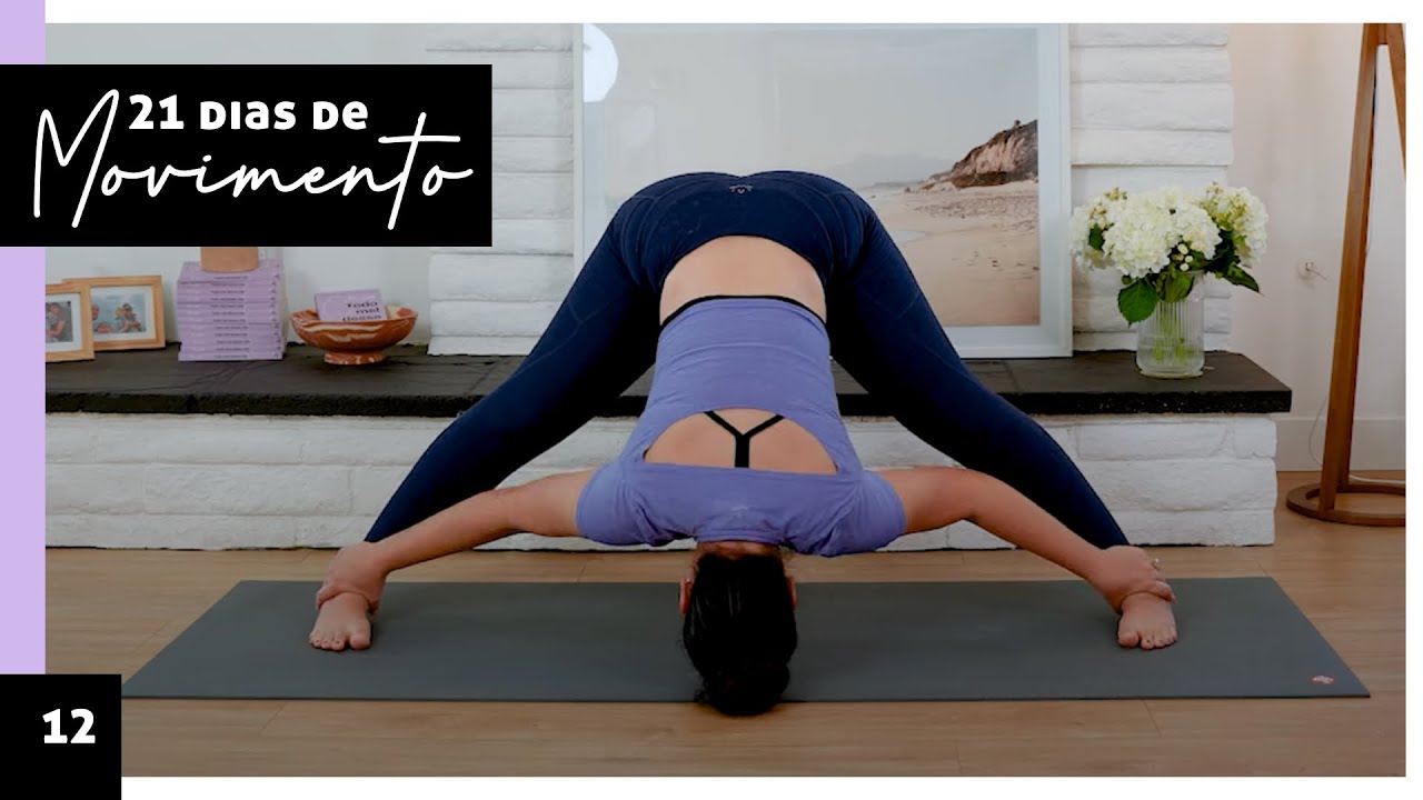 Yoga | Dia 12 : Alongamento completo - Pri Leite
