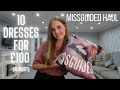 MISSGUIDED HAUL~ 10 dresses for £100 ~ size 12