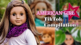 American girl Tik Tok comp
