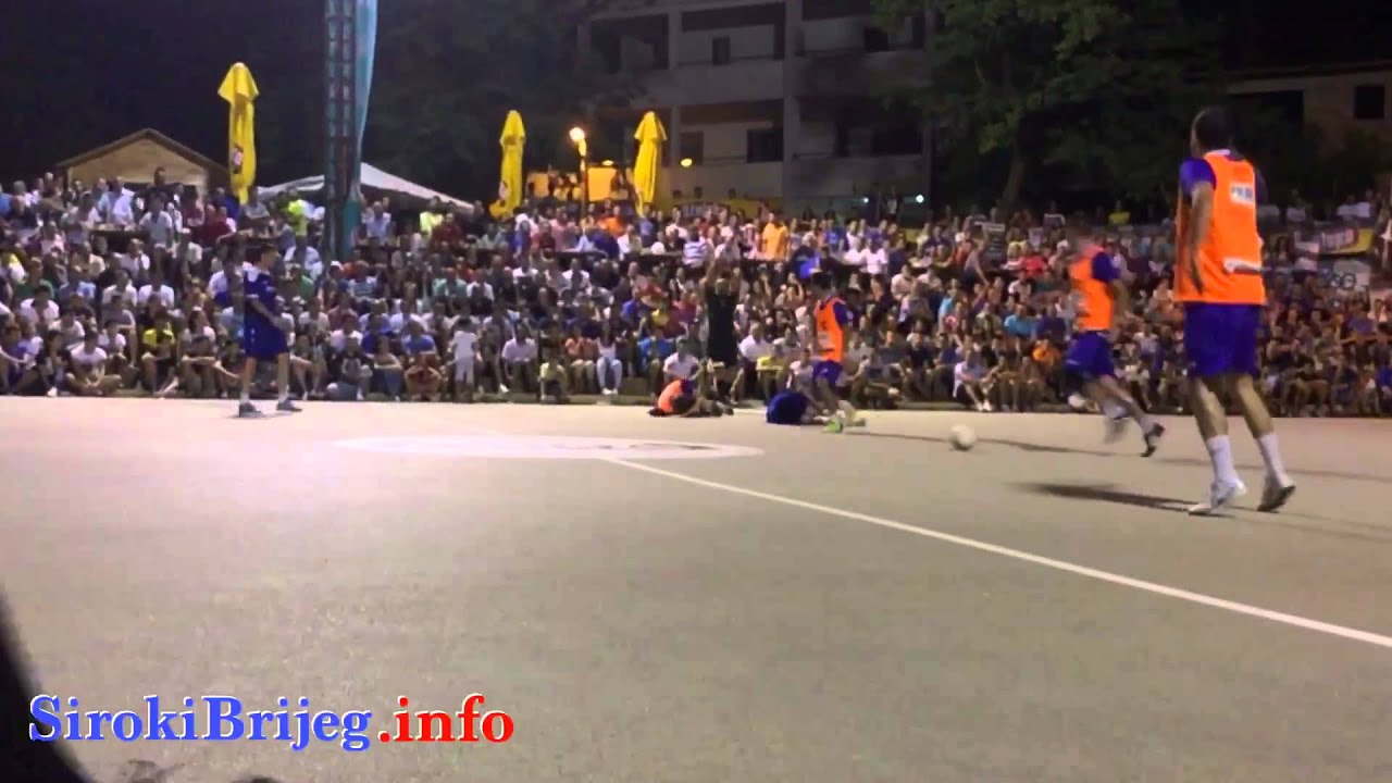 Knešpolje - Dobrkovići / Polufinale MNL MZ Široki Brijeg 2015.