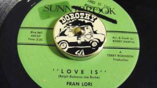 Video thumbnail of "Fran Lori - Love Is"