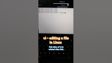 vi command Ubuntu #linux #ubuntu #shortsviral #shortvideo #shorts #viral #viralvideo #song #songs